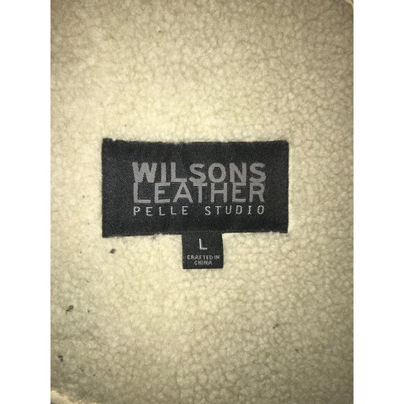 Wilson’s Leather Womens Brown Leather Long Dust Buster Coat - Picture 3 of 8